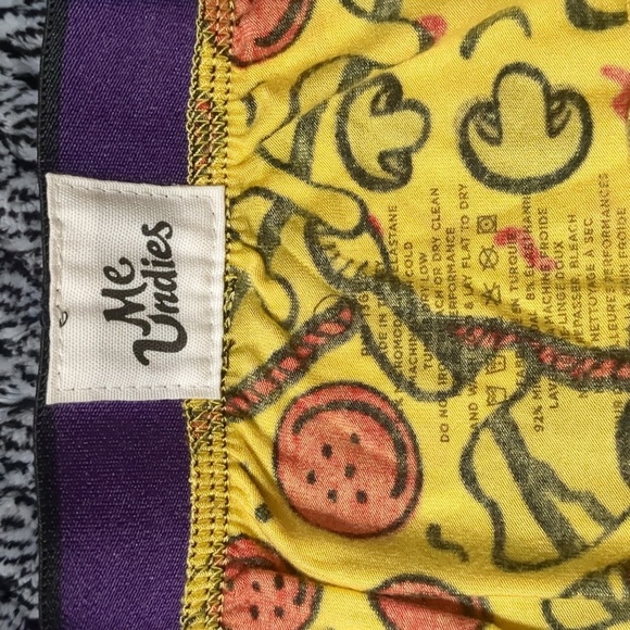 MeUndies boxer brief men's M New without tag - Picture 3 of 5